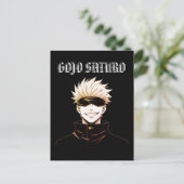 Carte Postale Gojo Satoru (Debout devant)