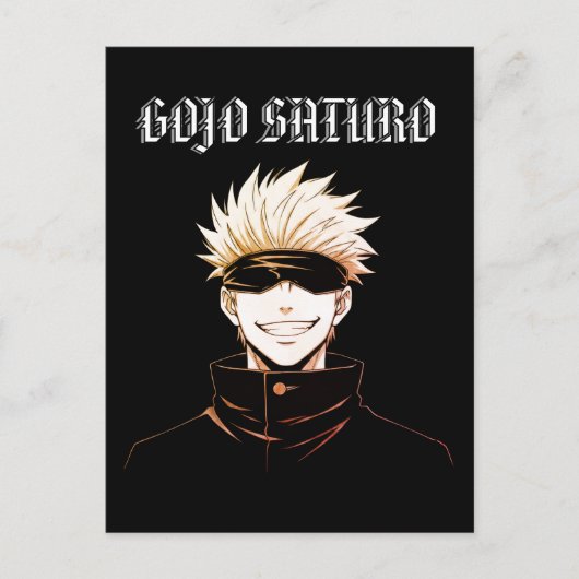 Carte Postale Gojo Saturo  (Devant)