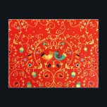 Carte Postale Gold Bird Couple Robin One I Love Winter Christmas<br><div class="desc">A un couple très spécial,  passez un moment merveilleux. Obtenez de l'aide en souhaitant le meilleur à votre être cher d'un couple de camarades romantiques.</div>