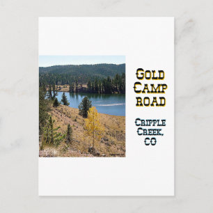 Carte Postale Gold Camp Road