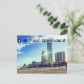 Carte postale, Gold Coast. (Debout devant)