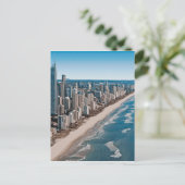 Carte Postale Gold Coast Australia Aerial View (Debout devant)