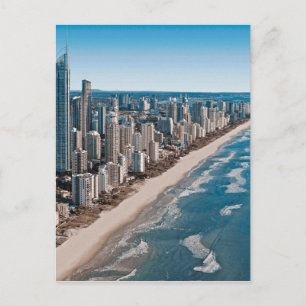 Carte Postale Gold Coast Australia Aerial View