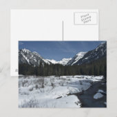 Carte Postale Gold Creek (Devant / Derrière)