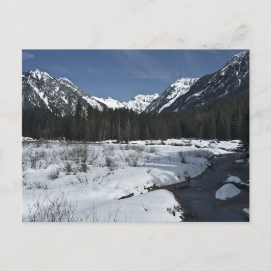 Carte Postale Gold Creek (Devant)