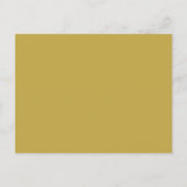 Carte Postale Gold Cupids Script élégant Enregistrer la date (Dos)