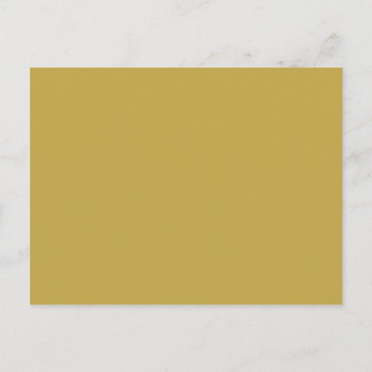 Carte Postale Gold Cupids Script élégant Enregistrer la date (Dos)