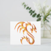 Carte Postale Gold Dragon (Debout devant)