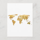 Carte Postale Gold Foil (Devant)