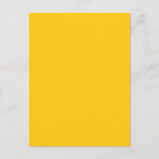 Carte Postale Gold Gelb (Devant)