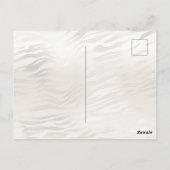 Carte Postale Gold Glam Glitzy Silver Sparkle Eyes Stripes   (Dos)