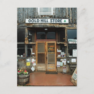 Carte Postale Gold Hill, Colorado, magasin général