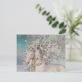 Carte postale Gold hiver (Debout devant)