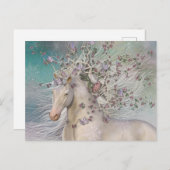 Carte postale Gold hiver (Devant / Derrière)