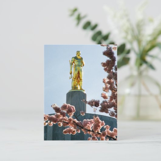 Carte Postale Gold Man (Debout devant)