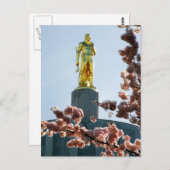 Carte Postale Gold Man (Devant / Derrière)