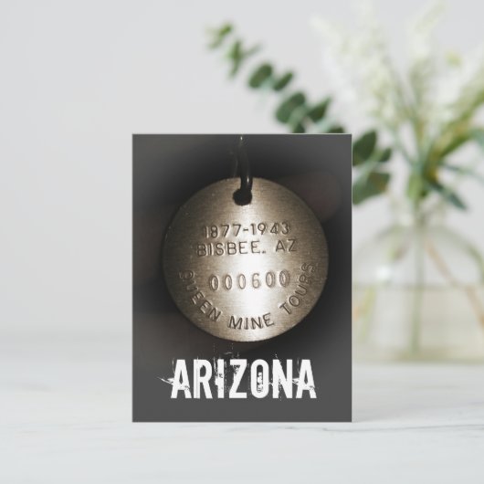 Carte postale Gold Mine (Debout devant)