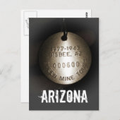 Carte postale Gold Mine (Devant / Derrière)