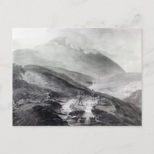 Carte Postale Gold Mines, Comté de Wicklow (Devant)