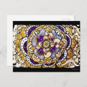 Carte postale Gold N Lavender (Devant / Derrière)