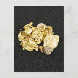 Carte Postale Gold Nuggets