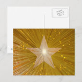 Carte postale Gold Star (Devant / Derrière)