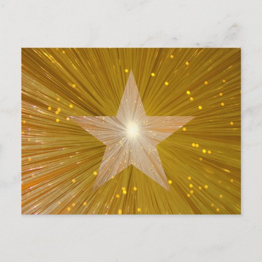 Carte postale Gold Star (Devant)