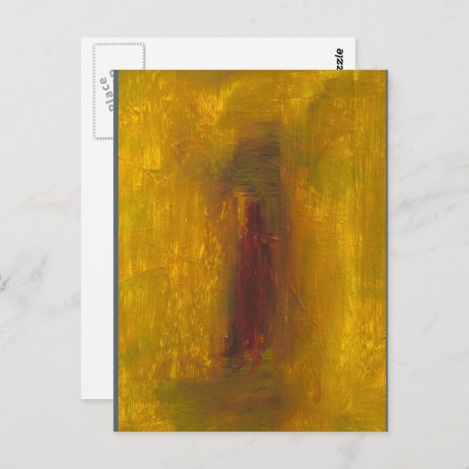 Carte postale "Gold to Violet" Albers (Devant / Derrière)