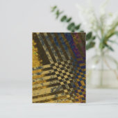 Carte Postale Gold Weaver (Debout devant)