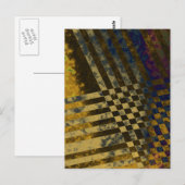 Carte Postale Gold Weaver (Devant / Derrière)