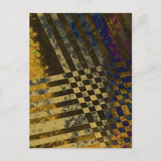 Carte Postale Gold Weaver (Devant)
