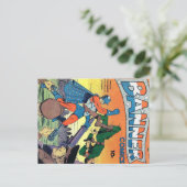 Carte Postale Golden Age Comic Art - Banner Comics (Debout devant)