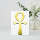 Carte Postale Golden Ankh (Debout devant)