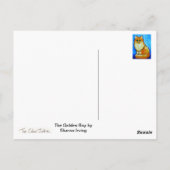 Carte Postale Golden Boy (Dos)