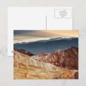 Carte Postale Golden Canyon (Devant / Derrière)