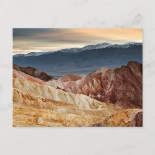 Carte Postale Golden Canyon