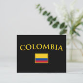 Carte Postale Golden Colombia (Debout devant)