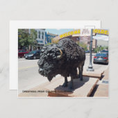 Carte Postale Golden Colorado (Devant / Derrière)