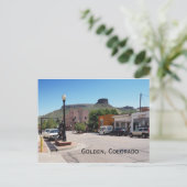 Carte Postale Golden Colorado (Debout devant)