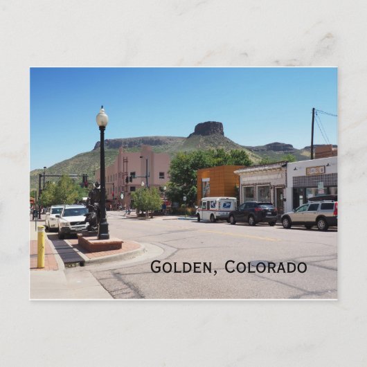 Carte Postale Golden Colorado (Devant)