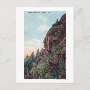 Carte Postale Golden, Colorado - Vue sur les montagnes