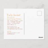 Carte Postale Golden Crescent Co (Dos)