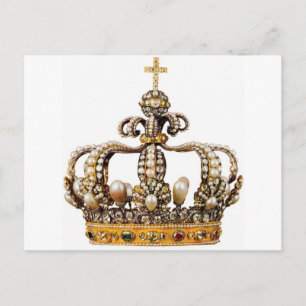 Carte Postale Golden Crown I