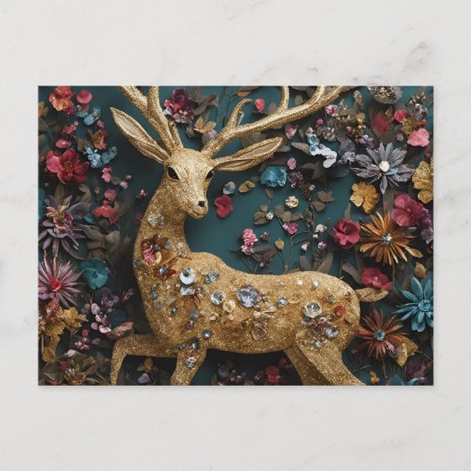 Carte postale Golden Deer (Devant)