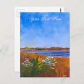 Carte postale Golden Delaware River (Devant / Derrière)