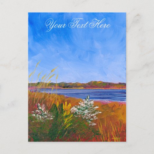 Carte postale Golden Delaware River (Devant)