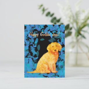 Carte postale Golden Doodle