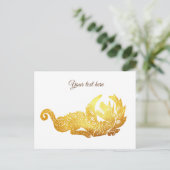 Carte postale Golden Dragon (Debout devant)