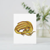 Carte Postale Golden Dragon (Debout devant)