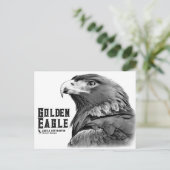 Carte Postale Golden Eagle (Debout devant)